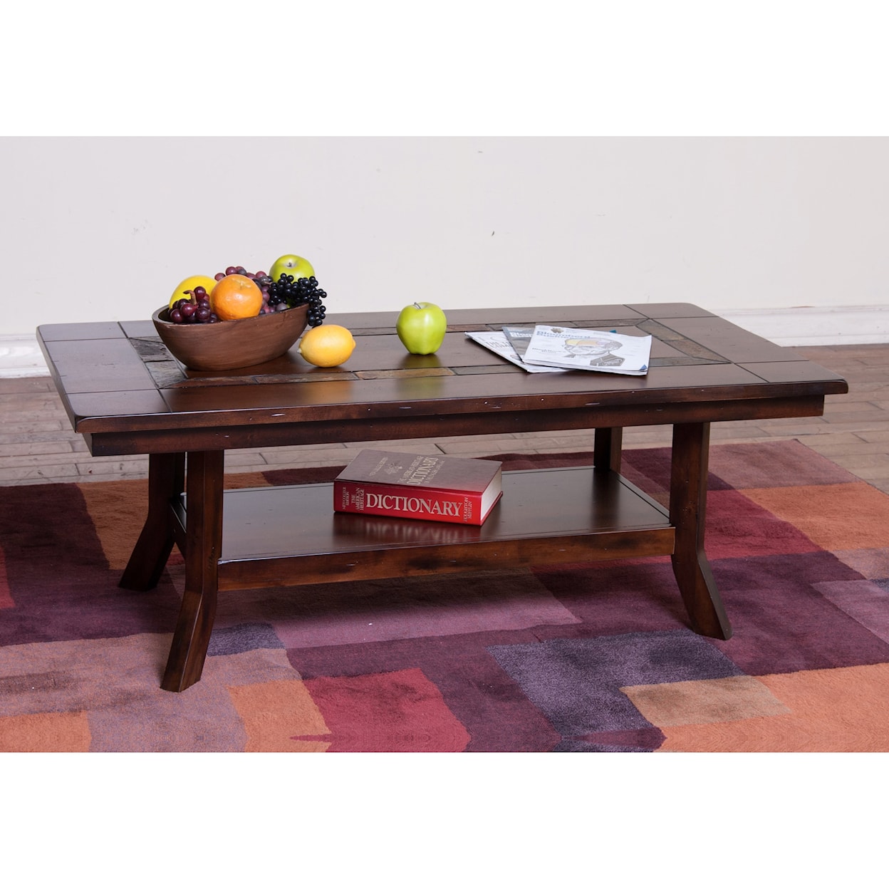 Sunny Designs Santa Fe 2 Coffee Table