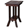 Sunny Designs Santa Fe 2 Chair Side Table