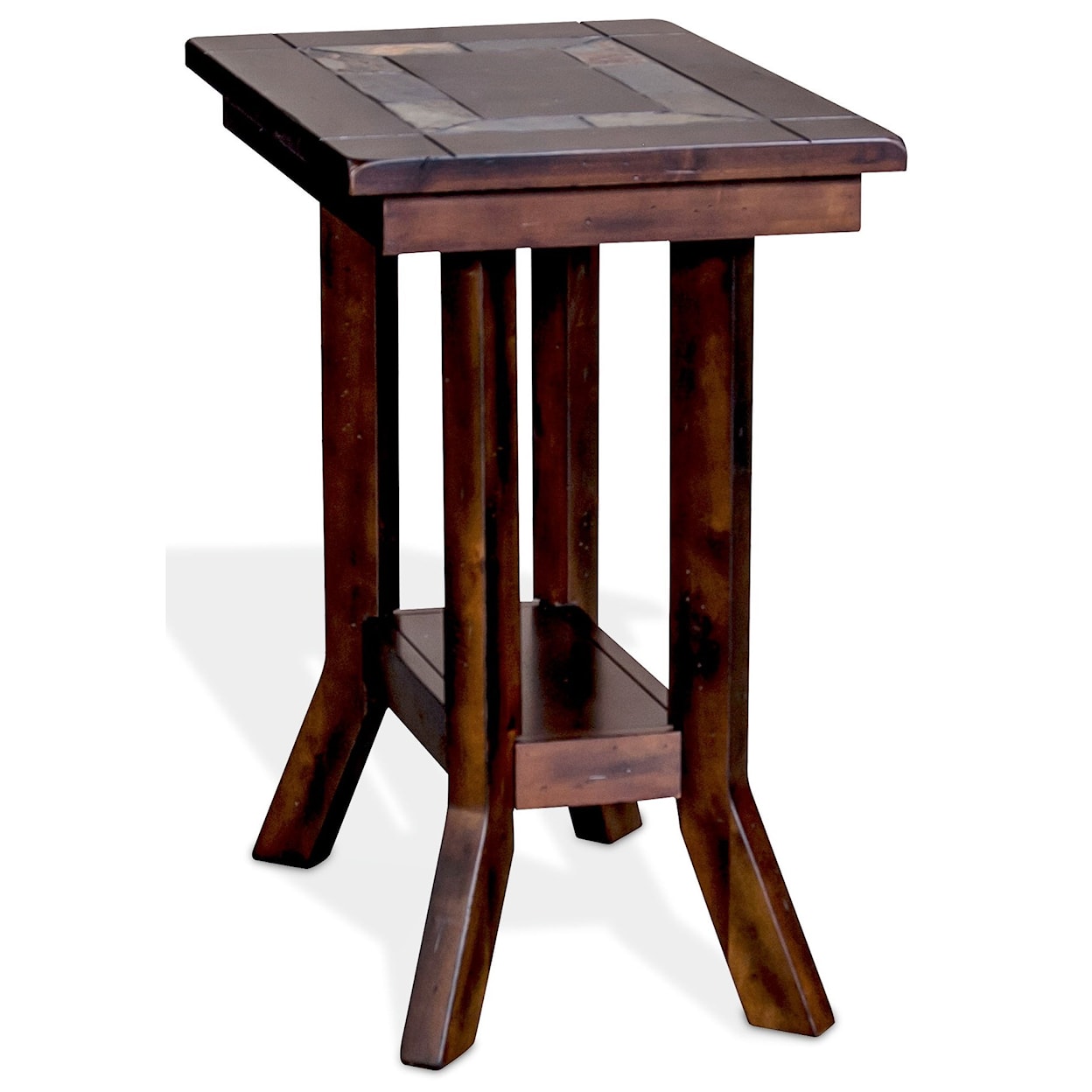 Sunny Designs Santa Fe 2 Chair Side Table