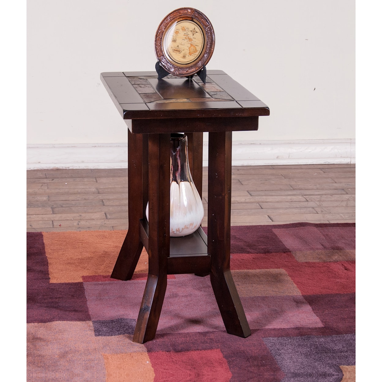 Sunny Designs Santa Fe 2 Chair Side Table