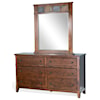 Sunny Designs Santa Fe Dresser and Mirror Set