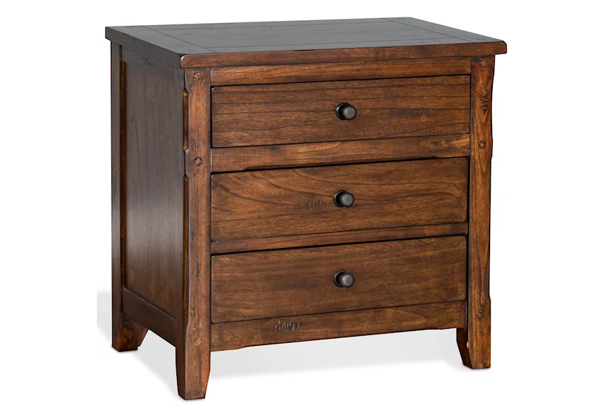 Santa Fe Nightstand by Sunny Designs at Sparks HomeStore