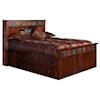 Sunny Designs    Queen Storage Bed w/ Slate