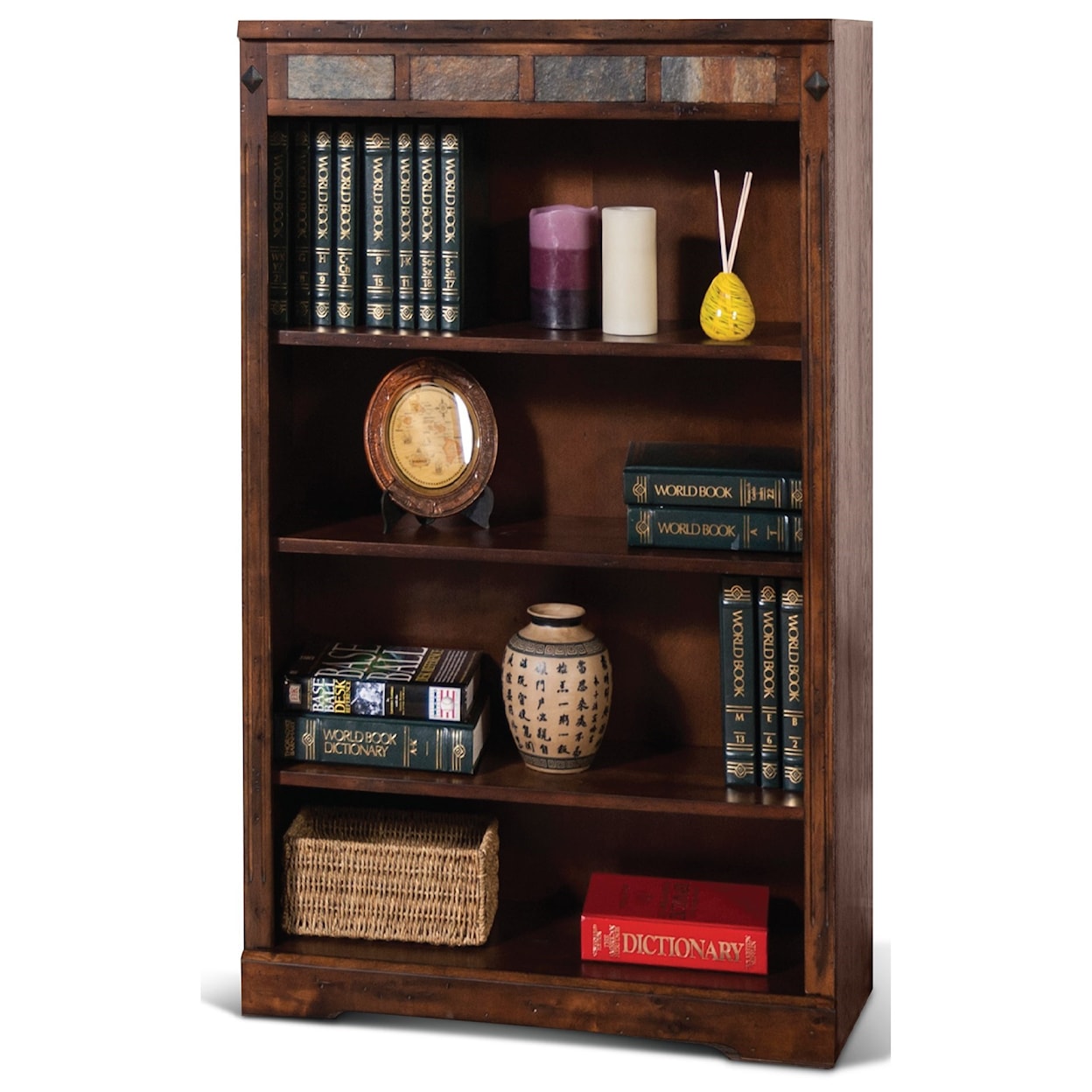 Sunny Designs Santa Fe Bookcase