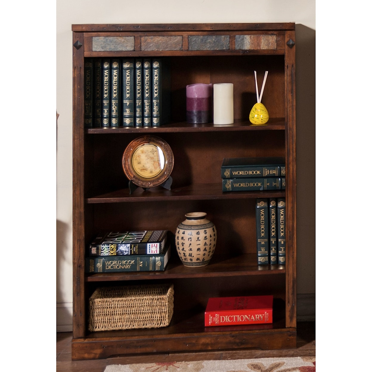 Sunny Designs Santa Fe. Bookcase