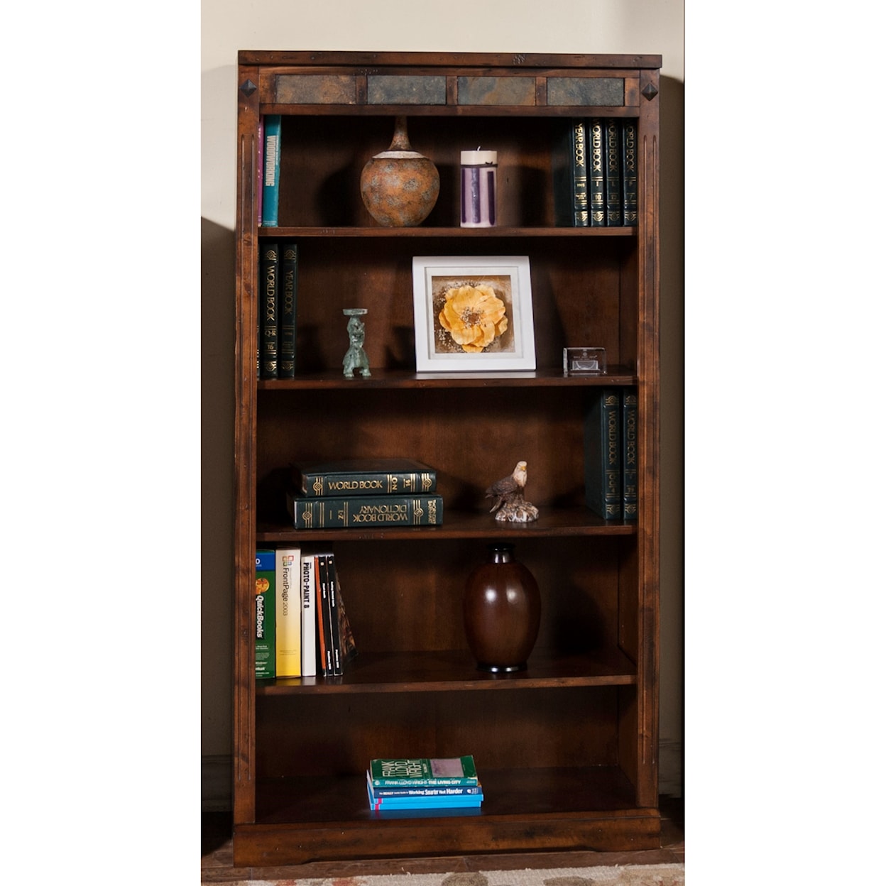 Sunny Designs Santa Fe Bookcase