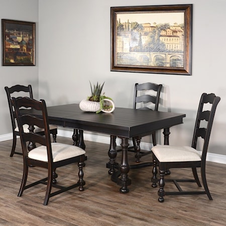 5-Piece Dining Set 