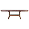 Sunny Designs   Dual Height Dining Table w/ 2 Leaves