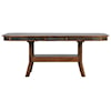 Sunny Designs   Dual Height Dining Table w/ 2 Leaves