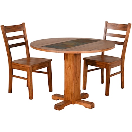 3Pc Dining Set