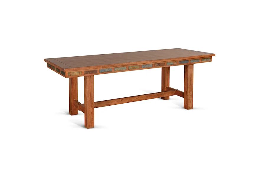 Sedona Friendship Table by Sunny Designs at Conlin's Furniture