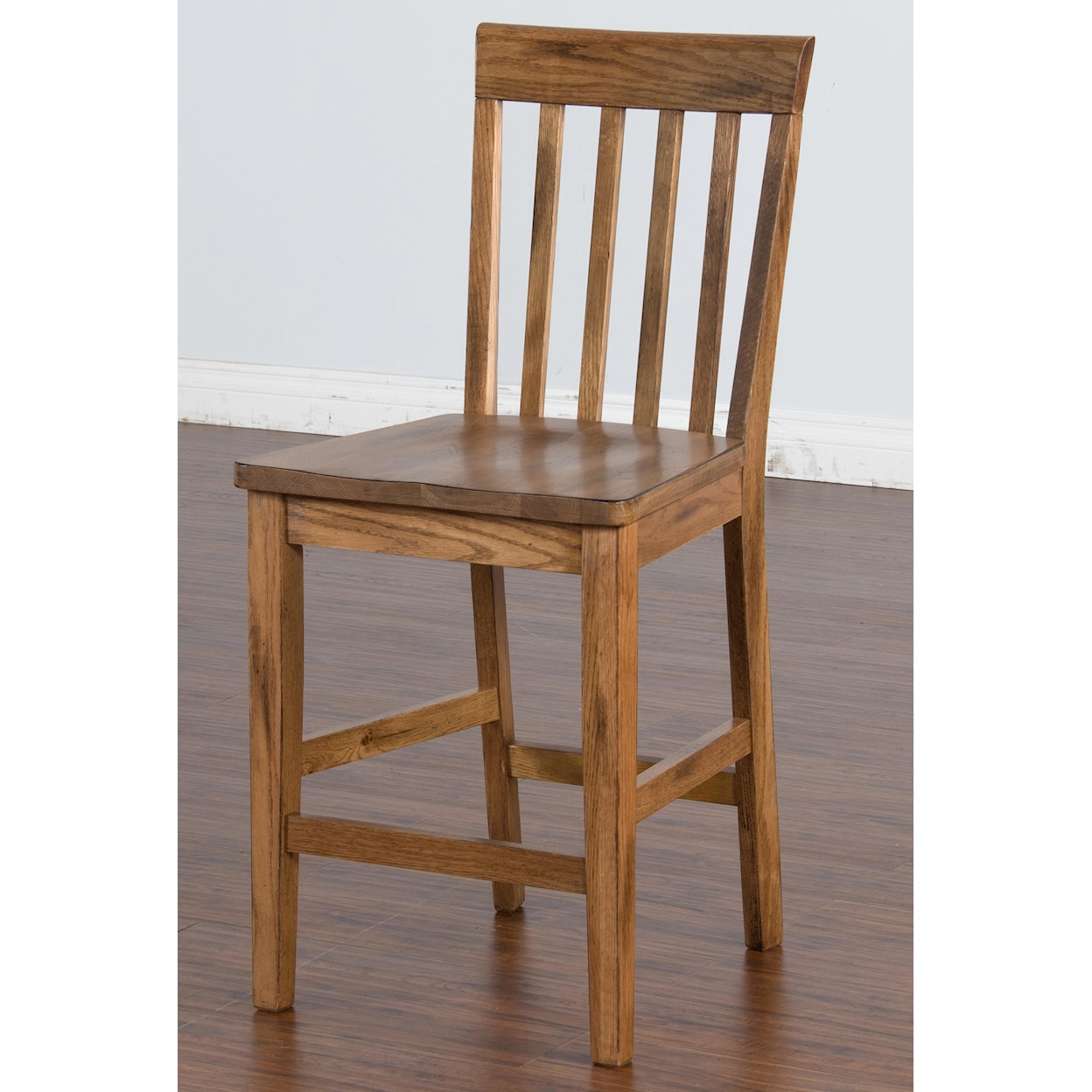 Sunny Designs Sedona 24" Slatback Barstool