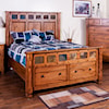 Sunny Designs Morris Home Sadler Queen Storage Bed