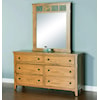 Sunny Designs    Dresser & Mirror