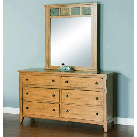 Dresser & Mirror