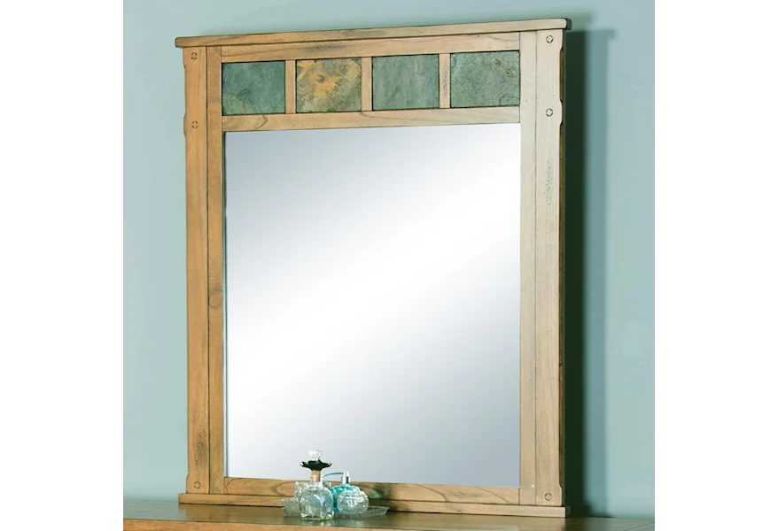 Sedona Mirror by Sunny Designs at Conlin's Furniture