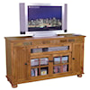 Sunny Designs Sedona Counter Height TV Console