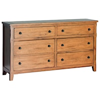 Dresser with 6 Drawers