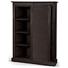 Sunny Designs Sunny Office Barn Door Bookcase