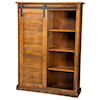 Sunny Designs Sunny Office Barn Door Bookcase