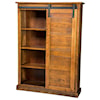 Sunny Designs Sunny Office Barn Door Bookcase