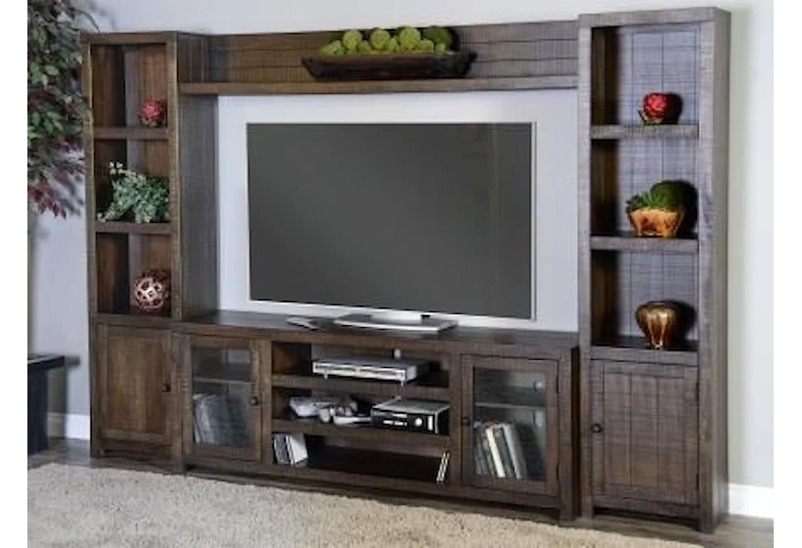 Thatcher Thatcher Entertainment Center by Sunny Designs at Morris Home