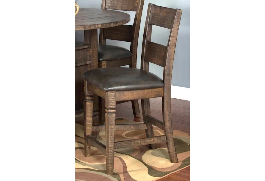 Thatcher Thatcher 24" Counter Barstool by Sunny Designs at Morris Home