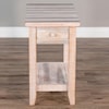 Sunny Designs Tucson Chair Side Table