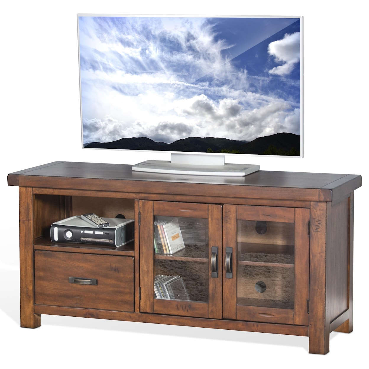 Sunny Designs Tuscany 54" TV Console