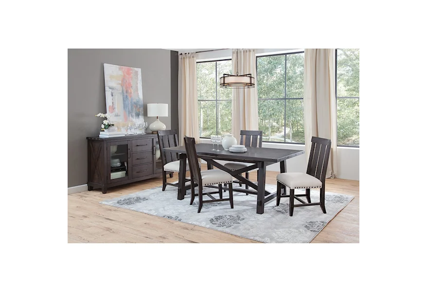 Vivian Casual Dining Room Group by Sunny Designs at Conlin's Furniture