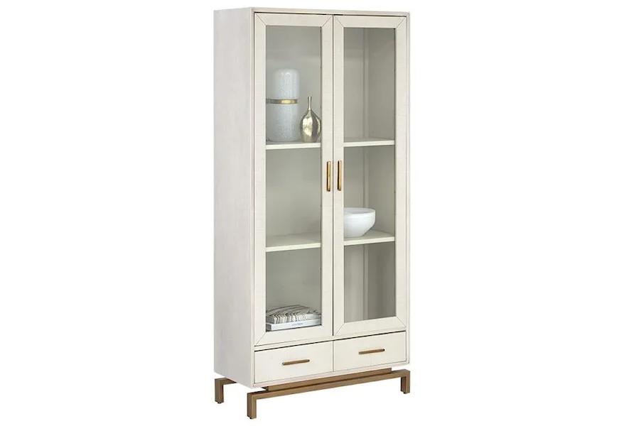 Valencia Valencia Display Cabinet by Sunpan Imports at Upper Room Home Furnishings