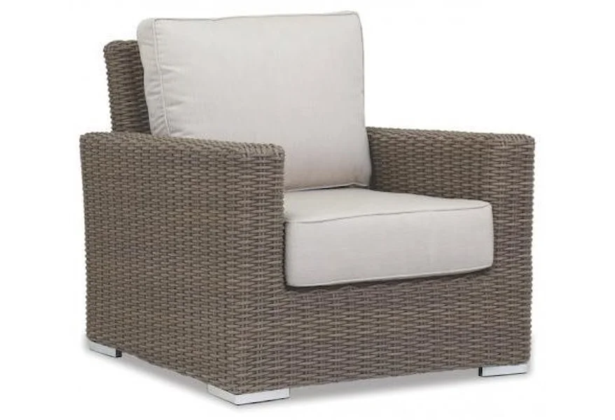 Coronado Club Chair by Sunset West at Belfort Furniture