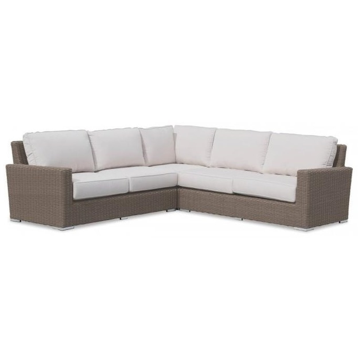 Sunset West Coronado 3 Piece Sectional