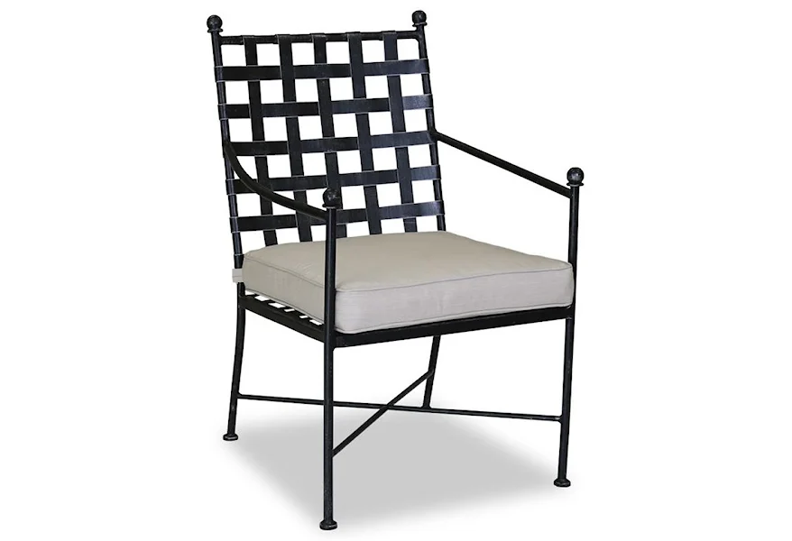 Provence Outdoor Dining Chair by Sunset West at Belfort Furniture
