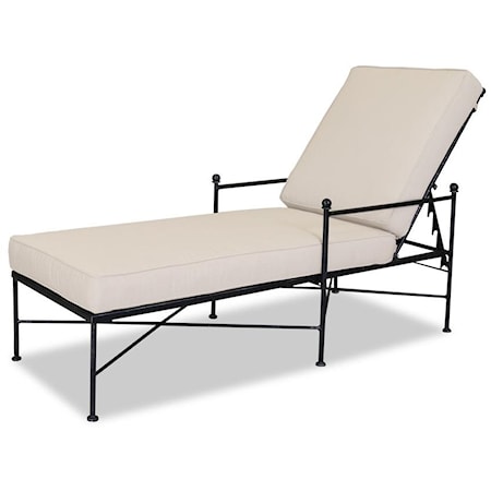 Outdoor Adjustable Chaise