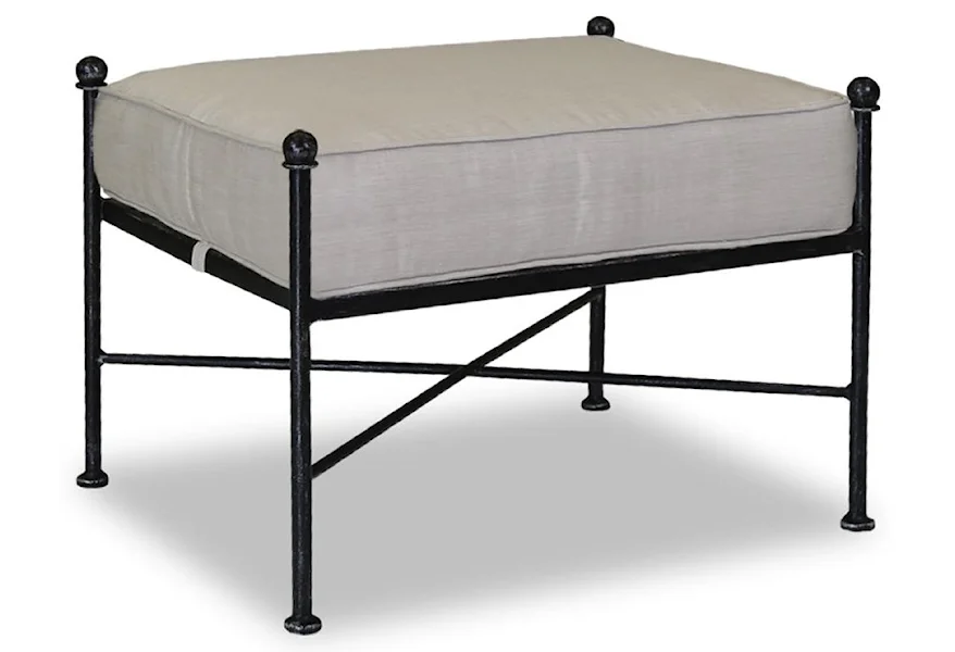 Provence Ottoman by Sunset West at Belfort Furniture