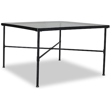 Outdoor 44 Inch Square Dining Table