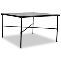 Outdoor 44 Inch Square Dining Table