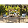 Sunset West Provence Outdoor 44 Inch Square Dining Table