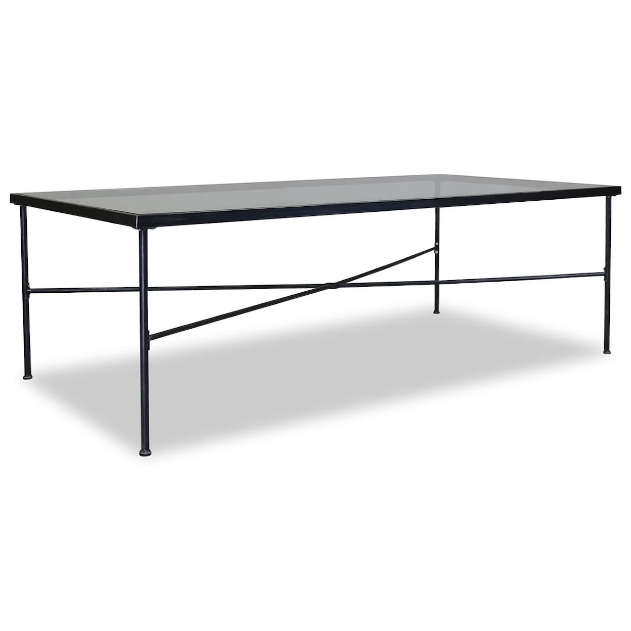 Sunset West Provence Outdoor 84 Inch Rectangular Dining Table