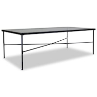 Outdoor 84 Inch Rectangular Dining Table