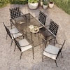 Sunset West Provence Outdoor 84 Inch Rectangular Dining Table