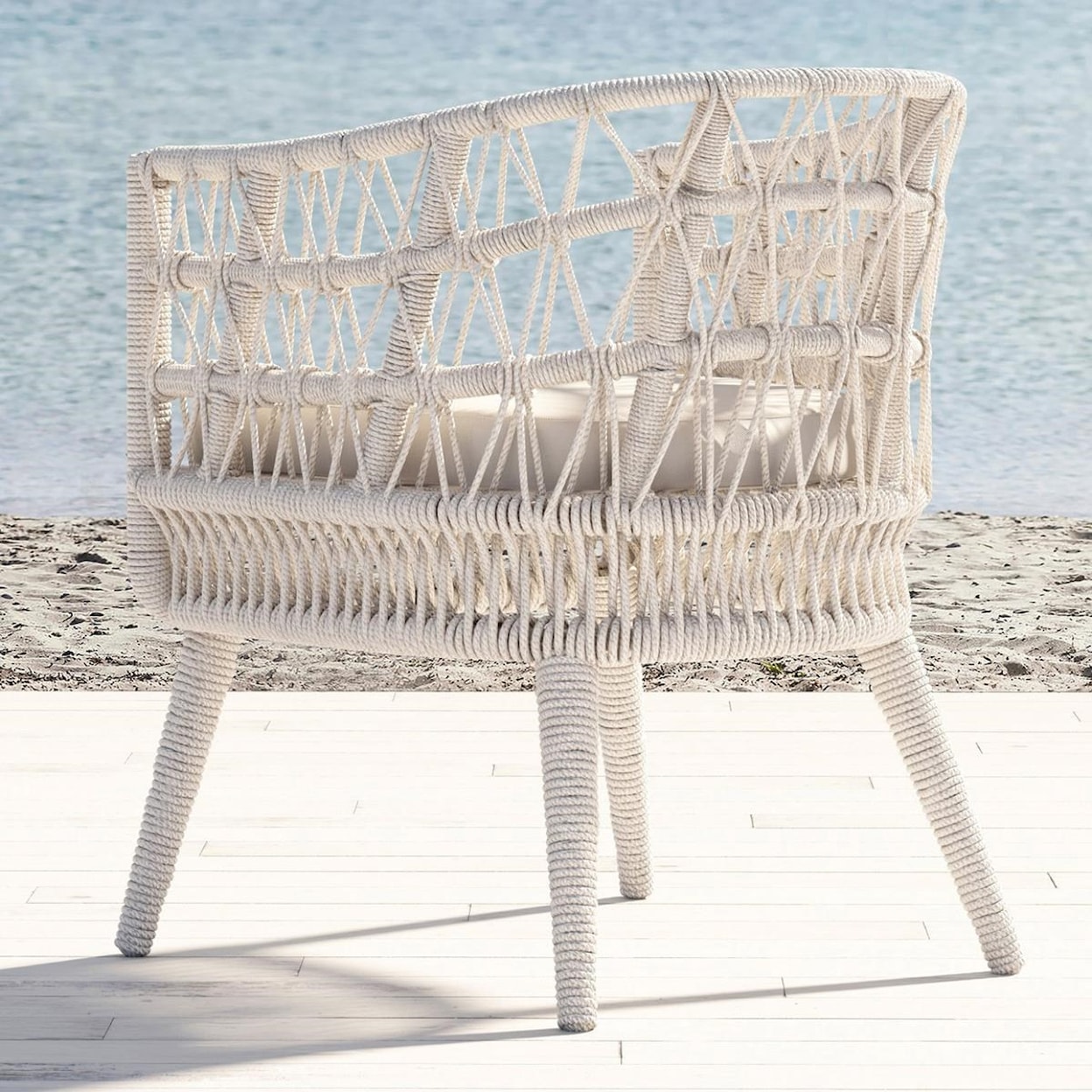 Sunset West Dana Rope Dining Chair