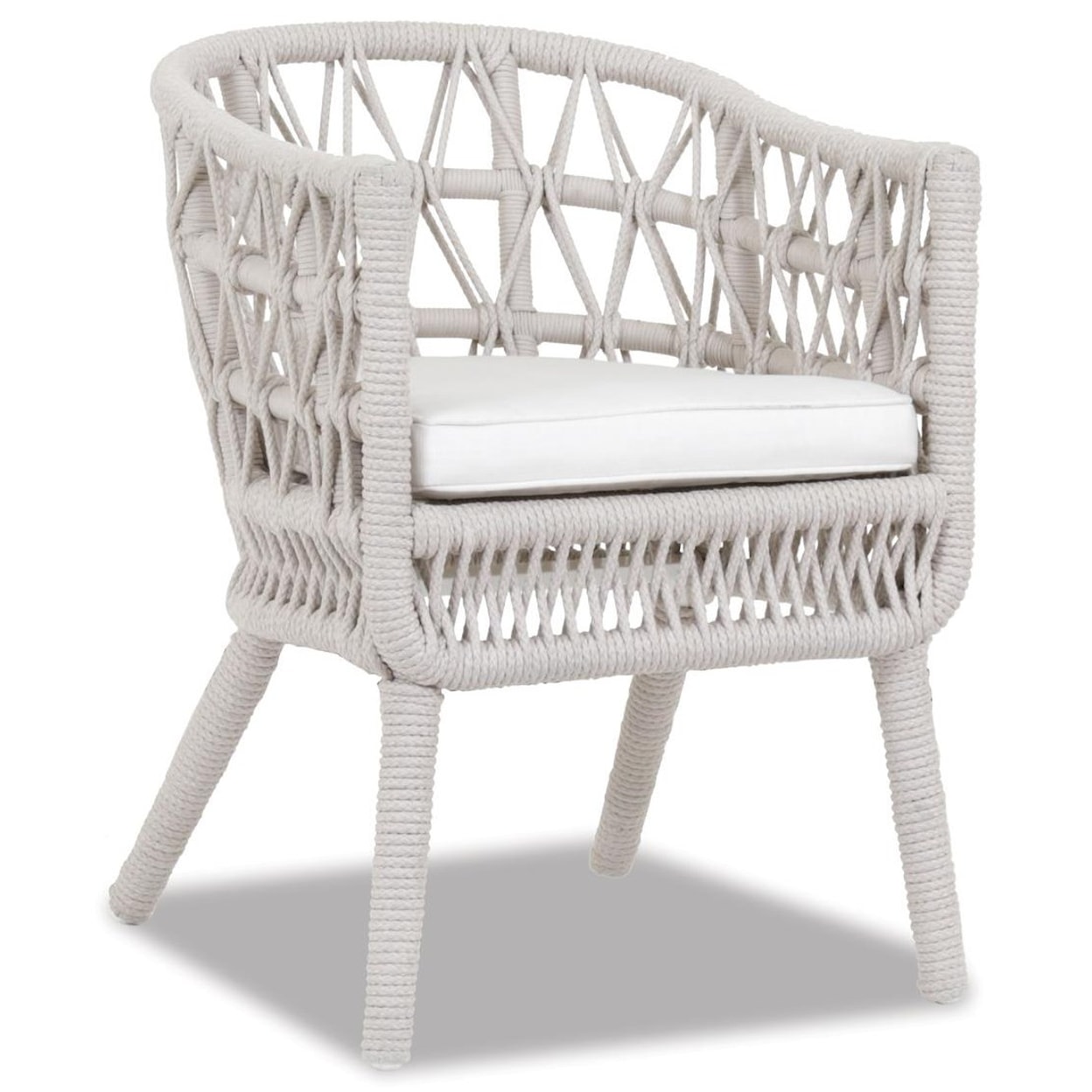 Sunset West Dana Rope Dining Chair