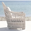 Sunset West Dana Rope Wing Chair