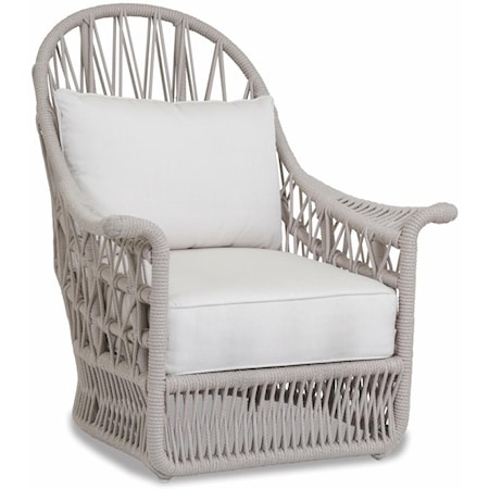 Rope Wing Chair