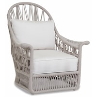 Rope Wing Chair