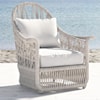 Sunset West Dana Rope Wing Chair