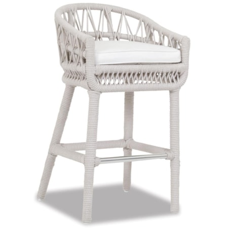 Rope Barstool
