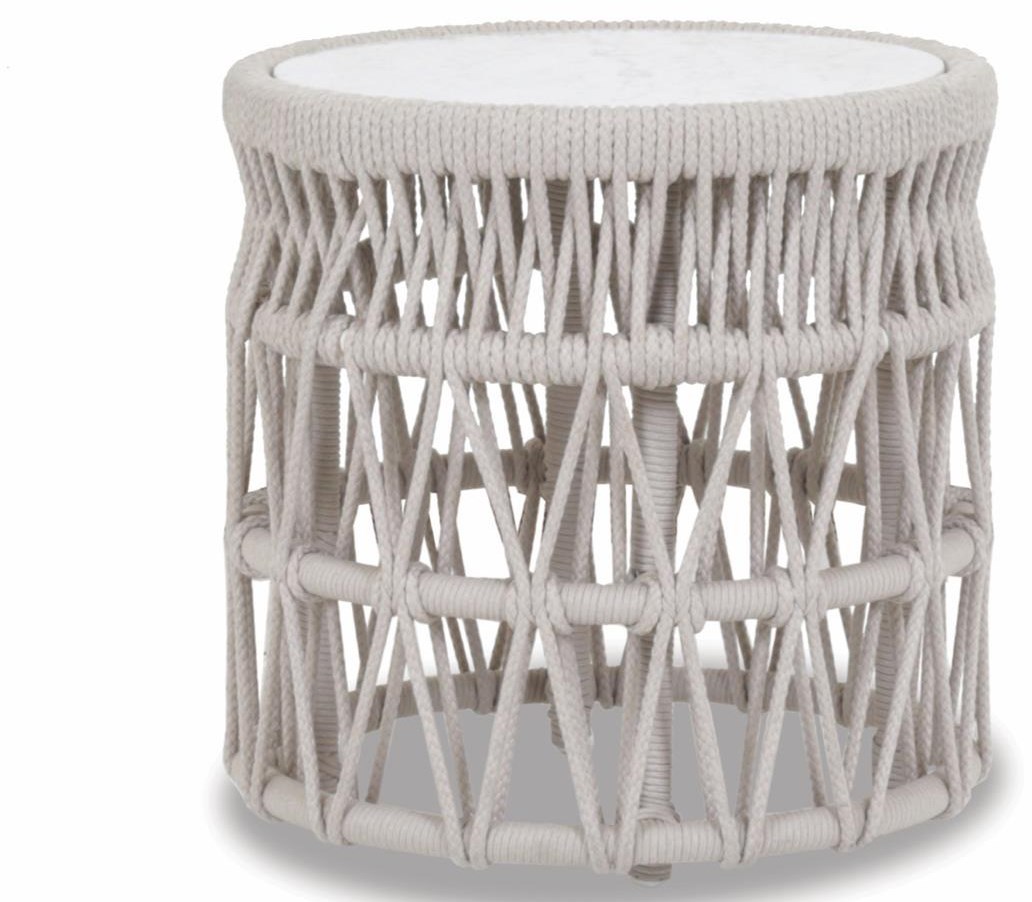 Rope End Table
